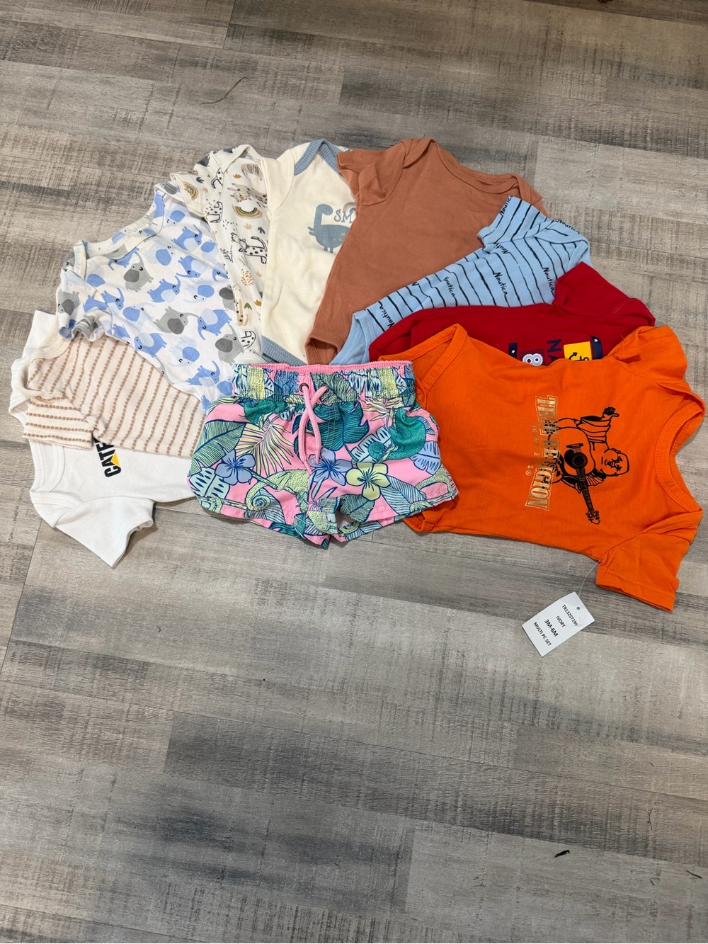 Baby Clothes Lot 10 Pieces 3-6 Months Nautica True Religion CAT Swim Shorts